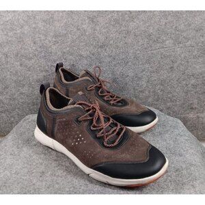 Geox Respira Men Sneakers Brown Trainer‎ Hiking Shoes Size 8